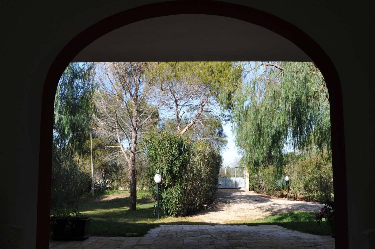 Agriturismo Caranna Torre Lapillo Exterior foto